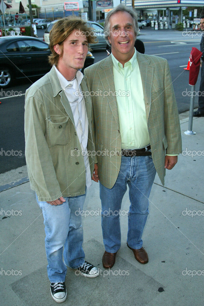 Henry Winkler and son Stock Editorial Photo © s_bukley 17241031