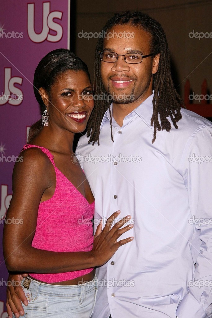 Omarosa Manigault-Stallworth and husband – Stock Editorial Photo © s ...