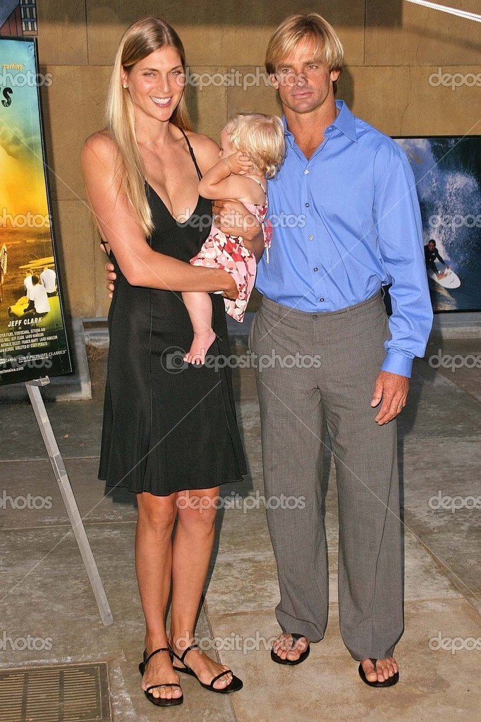 Laird Hamilton Gabrielle Reece And Their Daughter Reece Viola Hamilton Stock Editorial Photo C S Bukley 17248255