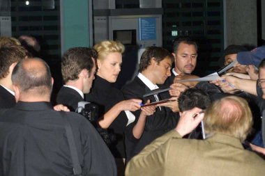Charlize theron ve stuart townsend