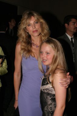 Marla maples ve kızım tiffany koz