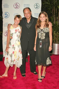 Cheech marin ve kızları claudine ve Yasemin