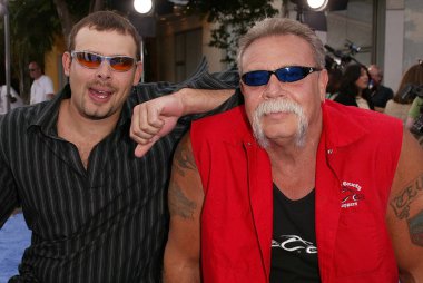 Paul teutul jr. ve paul teutul sr baba.