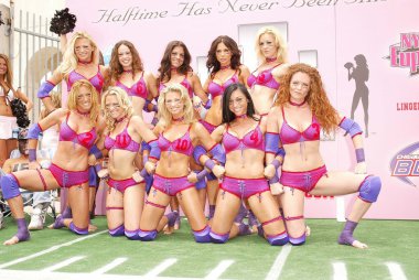 lingerie football League 2005 Chicago bliss takım