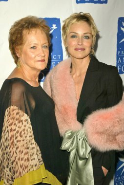 Sharon stone ve anne
