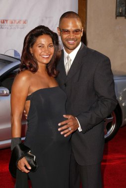 Salli richardson whitfield ve kocası dondre whitfield