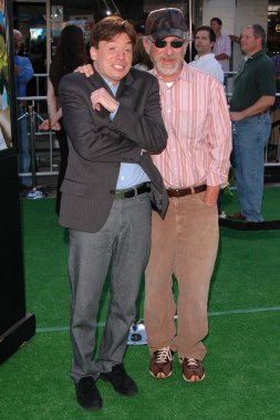 Mike myers ve steven spielberg