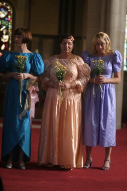 Susan egan, mindy cohn ve jennifer blanc