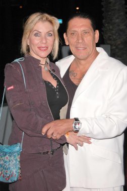 Danny trejo ve eşi debbie