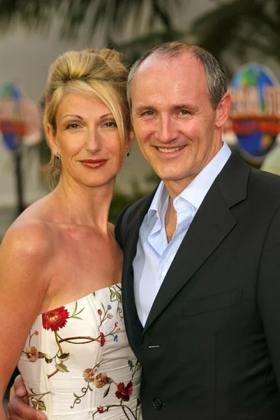 Colm Feore y su esposa Donna — Foto de Stock