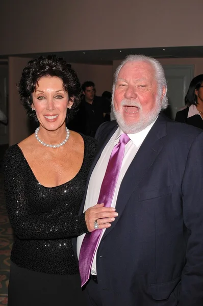 Bernie Brillstein y su esposa Carrie — Foto de Stock
