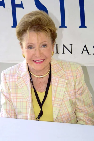 Mary Higgins Clark — Foto de Stock