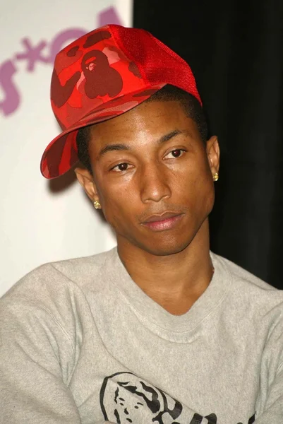 Pharrell Williams — Zdjęcie stockowe