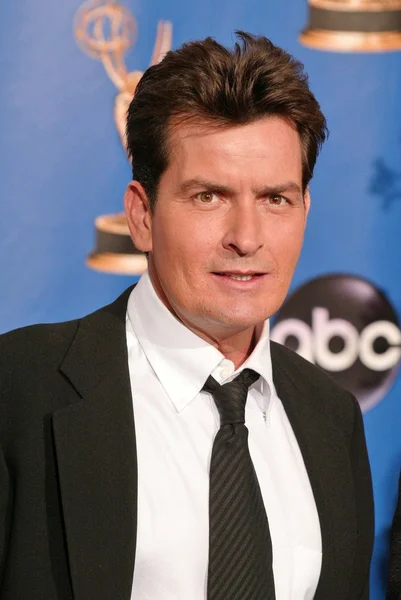 Charlie Sheen. — Fotografia de Stock