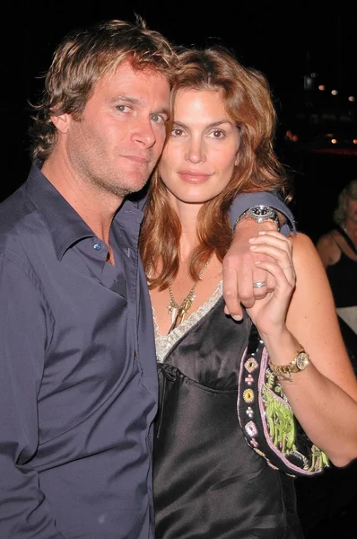 Rande Gerbera i cindy crawford — Zdjęcie stockowe