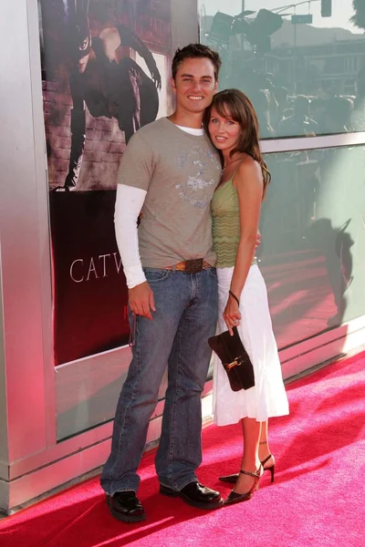 Kerr Smith and wife Harmony — Stock Photo, Image