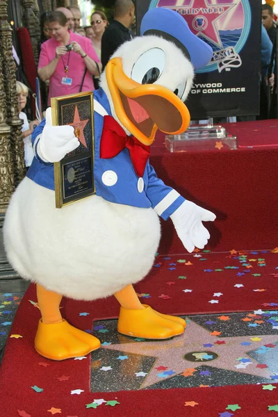 Pato Donald — Foto de Stock