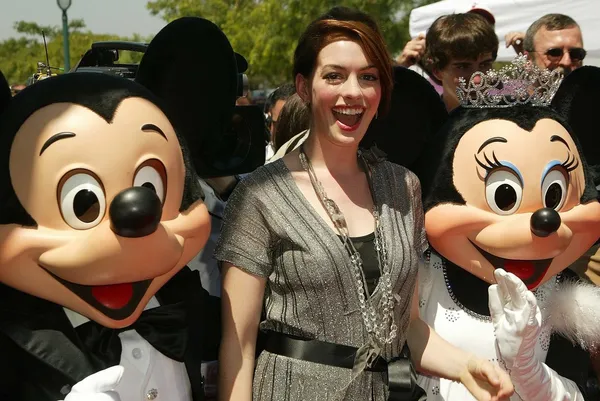 Anne Hathaway. — Foto de Stock