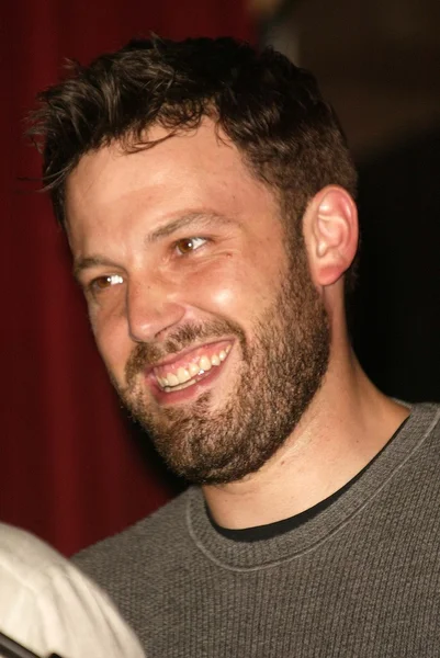 Ben Affleck — Stok fotoğraf