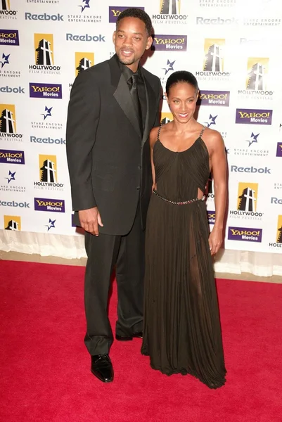 Will Smith en Jada Pinkett Smith — Stockfoto