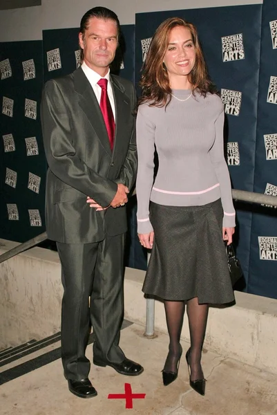 Harry Hamlin e Jennifer Grant — Foto Stock