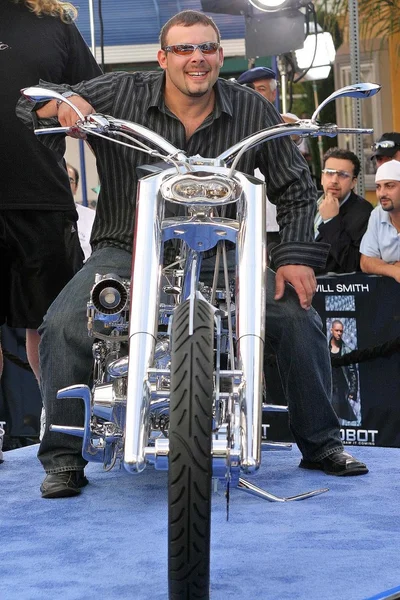 Paul Teutul Sr. — Zdjęcie stockowe