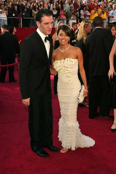 JC chasez och eva longoria — Stockfoto