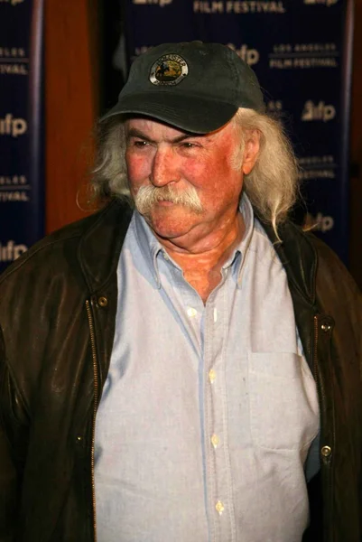 David Crosby — Foto Stock