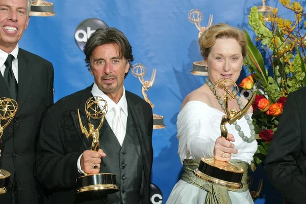 Al Pacino y Meryl Streep — Foto de Stock