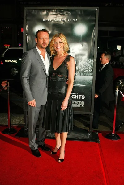 Tim McGraw and Faith Hill — Stock Photo, Image