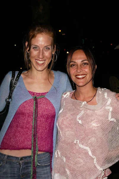 Amanda Lazar and Leila Steinberg — Stock Photo, Image