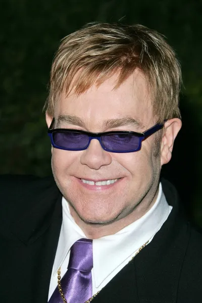 Sir Elton John. — Zdjęcie stockowe