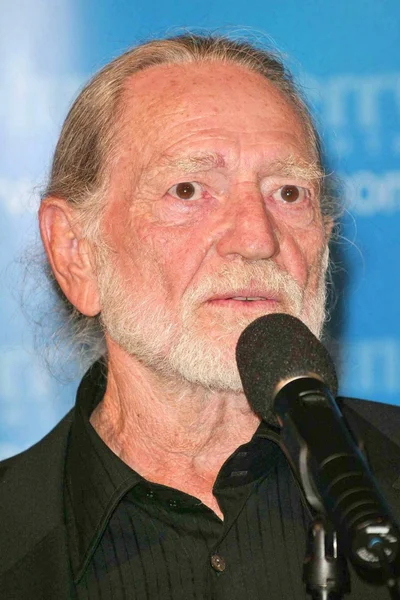 Willie Nelson — Stockfoto