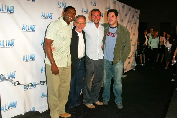Carl Lumbly, Ron Rifkin, Bradley Cooper e Greg Grunberg — Fotografia de Stock