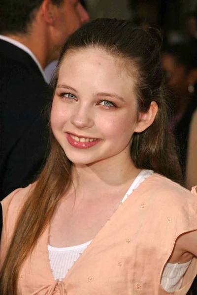 Daveigh Chase — Zdjęcie stockowe