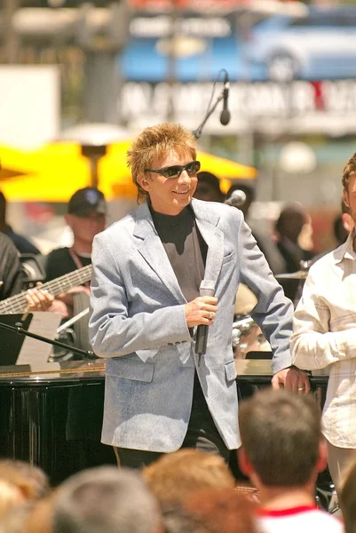 Barry Manilow — Stok fotoğraf