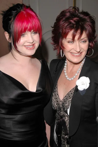 Kelly and Sharon Osbourne — Stock Photo, Image