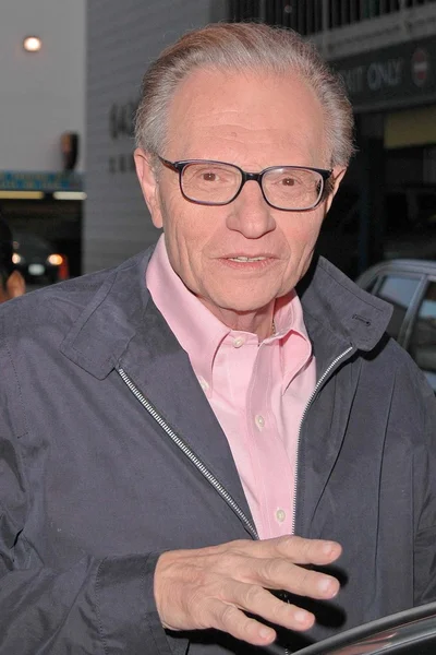 Larry King. —  Fotos de Stock