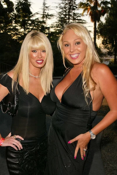 Jenna Jameson and Mary Carey — Stock Photo, Image