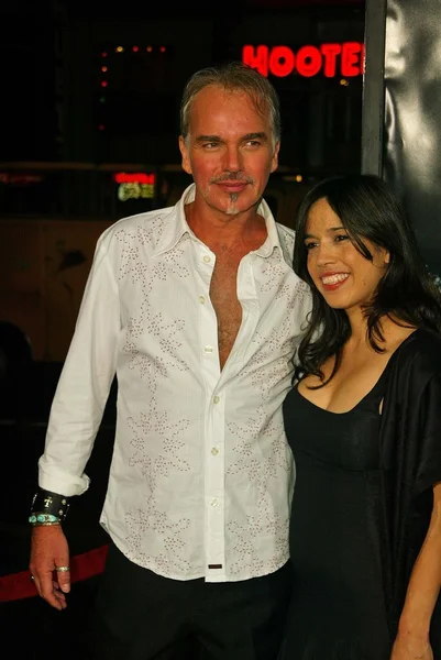 Billy Bob Thornton e Connie Angland — Fotografia de Stock