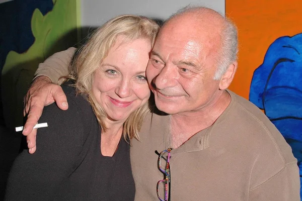 Brett Butler e Burt Young — Foto Stock