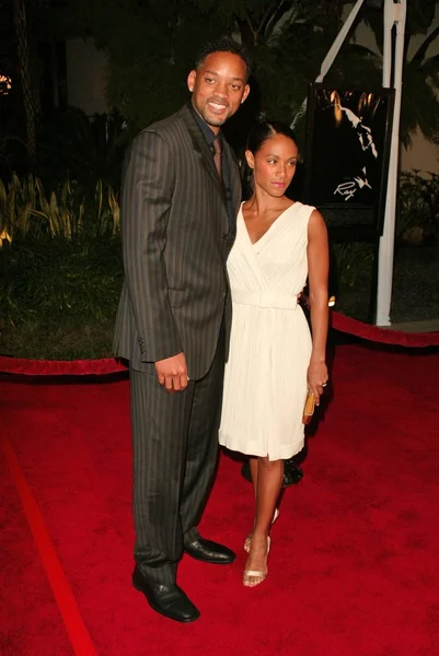 Will Smith and Jada Pinkett Smith — Stock Photo, Image