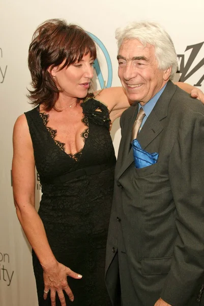 Katey Sagal and Gordon Davidson — Stock Photo, Image