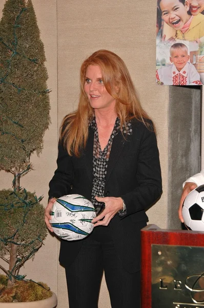 Sarah ferguson, hertiginna av york — Stockfoto