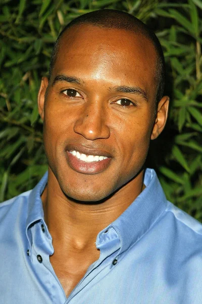 Henry Simmons — Stock Photo, Image