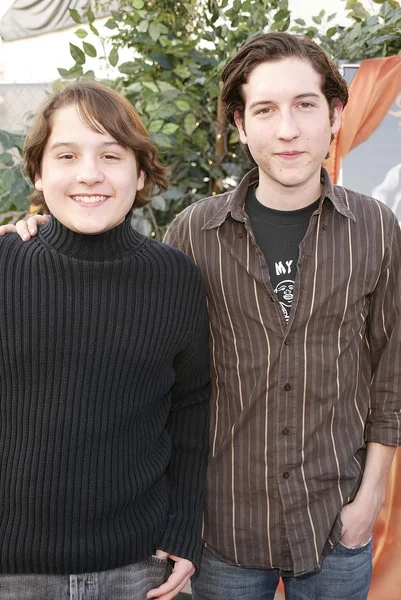 Sean and Christopher Marquette — Stock Photo, Image