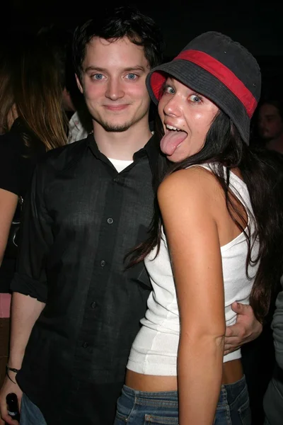 Elijah Wood et Lindsay Labrum — Photo