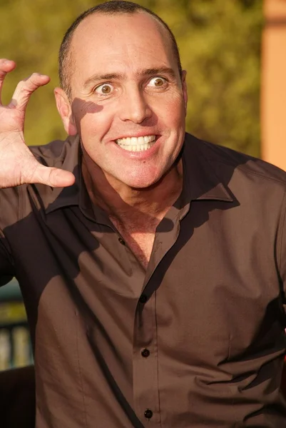 Arnold Vosloo — Stock Photo, Image