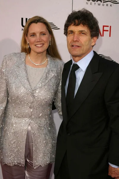 Alan Horn and wife — Stock Photo, Image