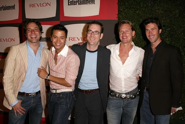 Queer Eye for the Straight Guy elenco — Fotografia de Stock